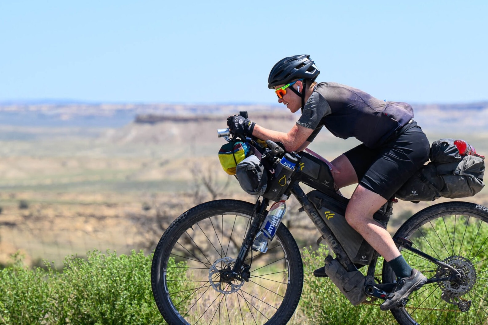 Marie-Soleil Blais sur le Tour Divide 2023